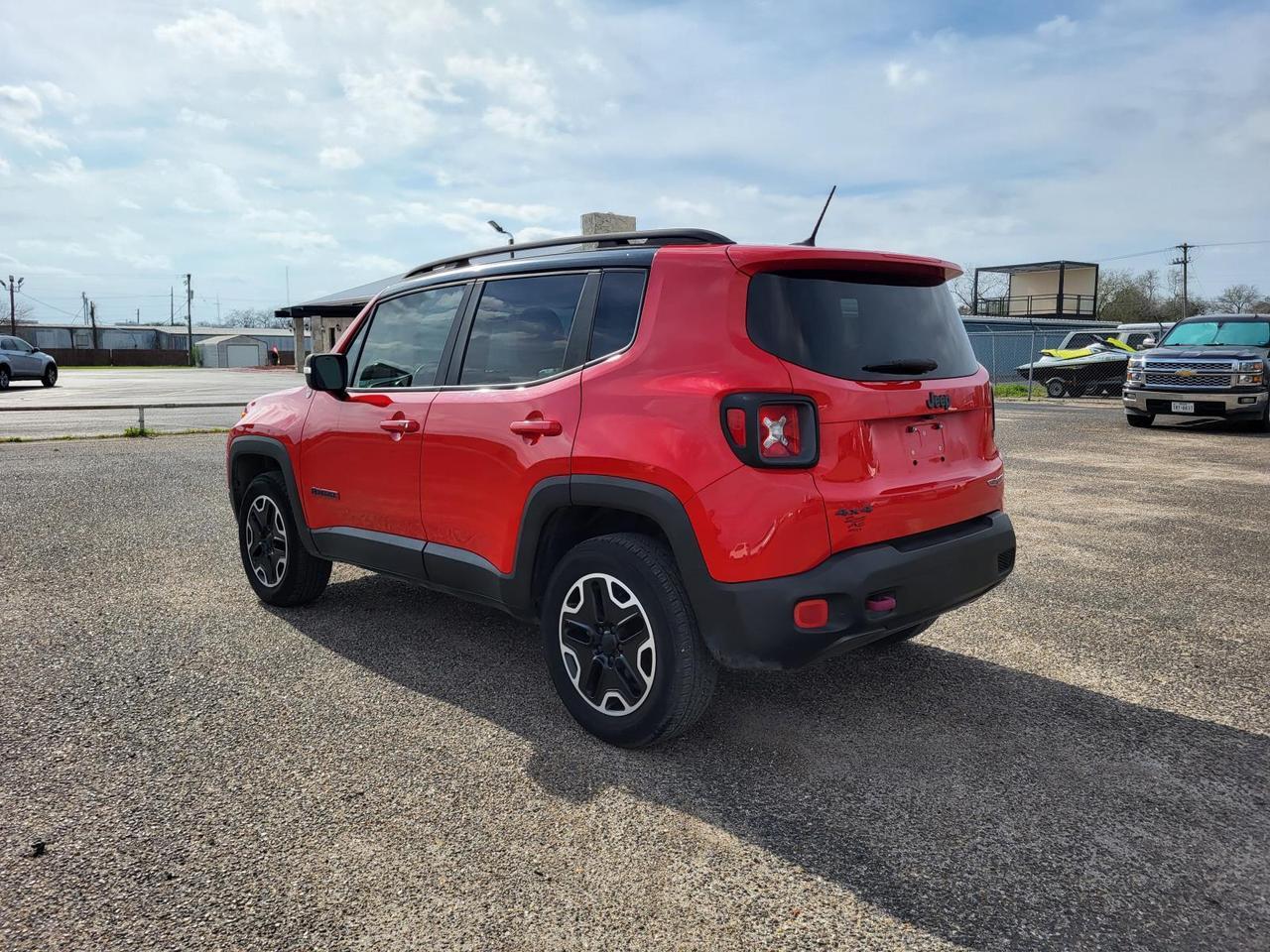 2017 Jeep Renegade Trailhawk 4x4 Beeville TX