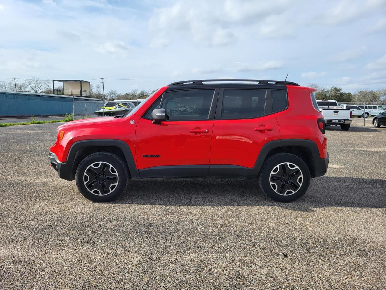 2017 Jeep Renegade Trailhawk 4x4 Beeville TX