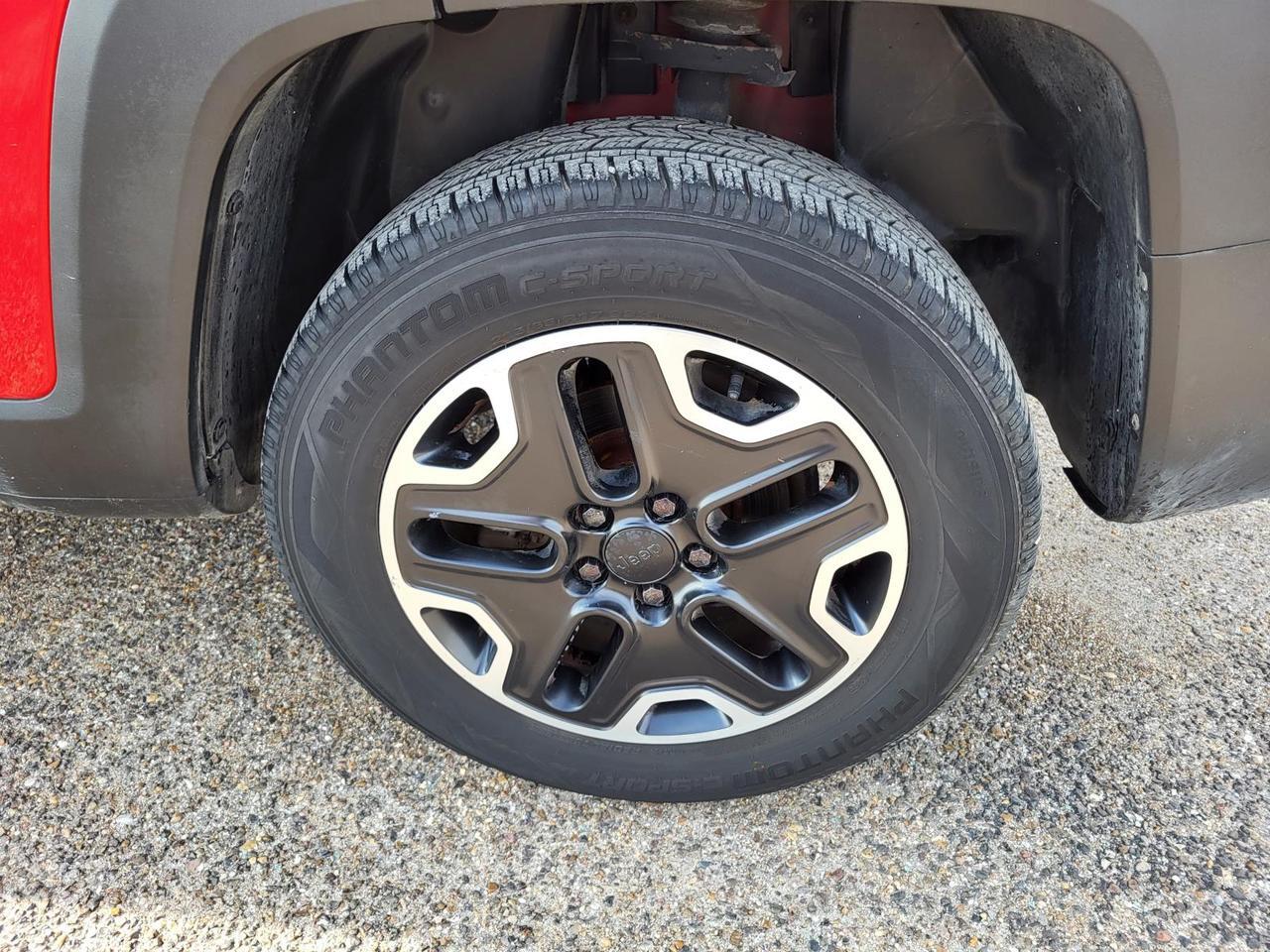 2017 Jeep Renegade Trailhawk 4x4 Beeville TX