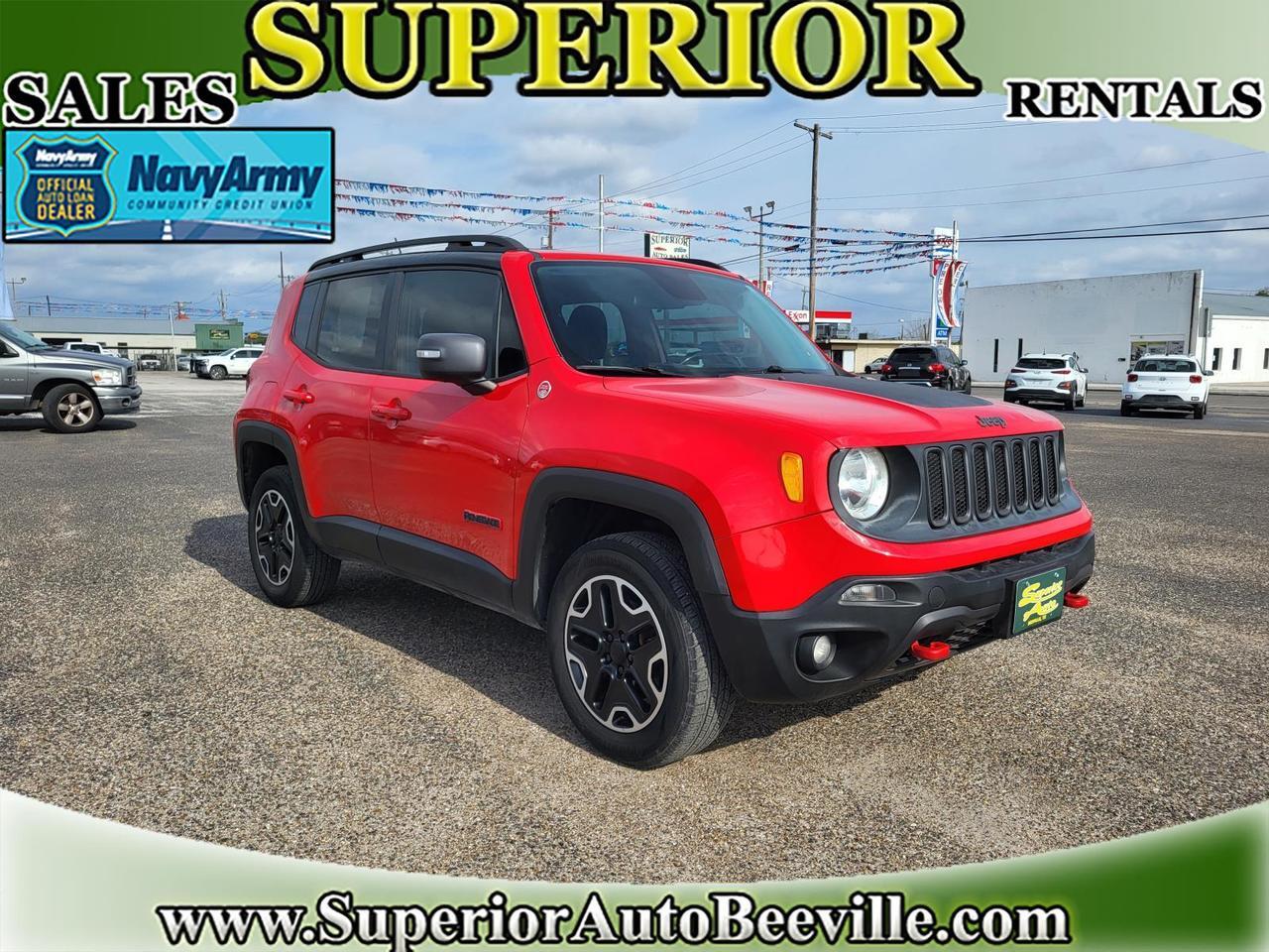 2017 Jeep Renegade Trailhawk 4x4 Beeville TX