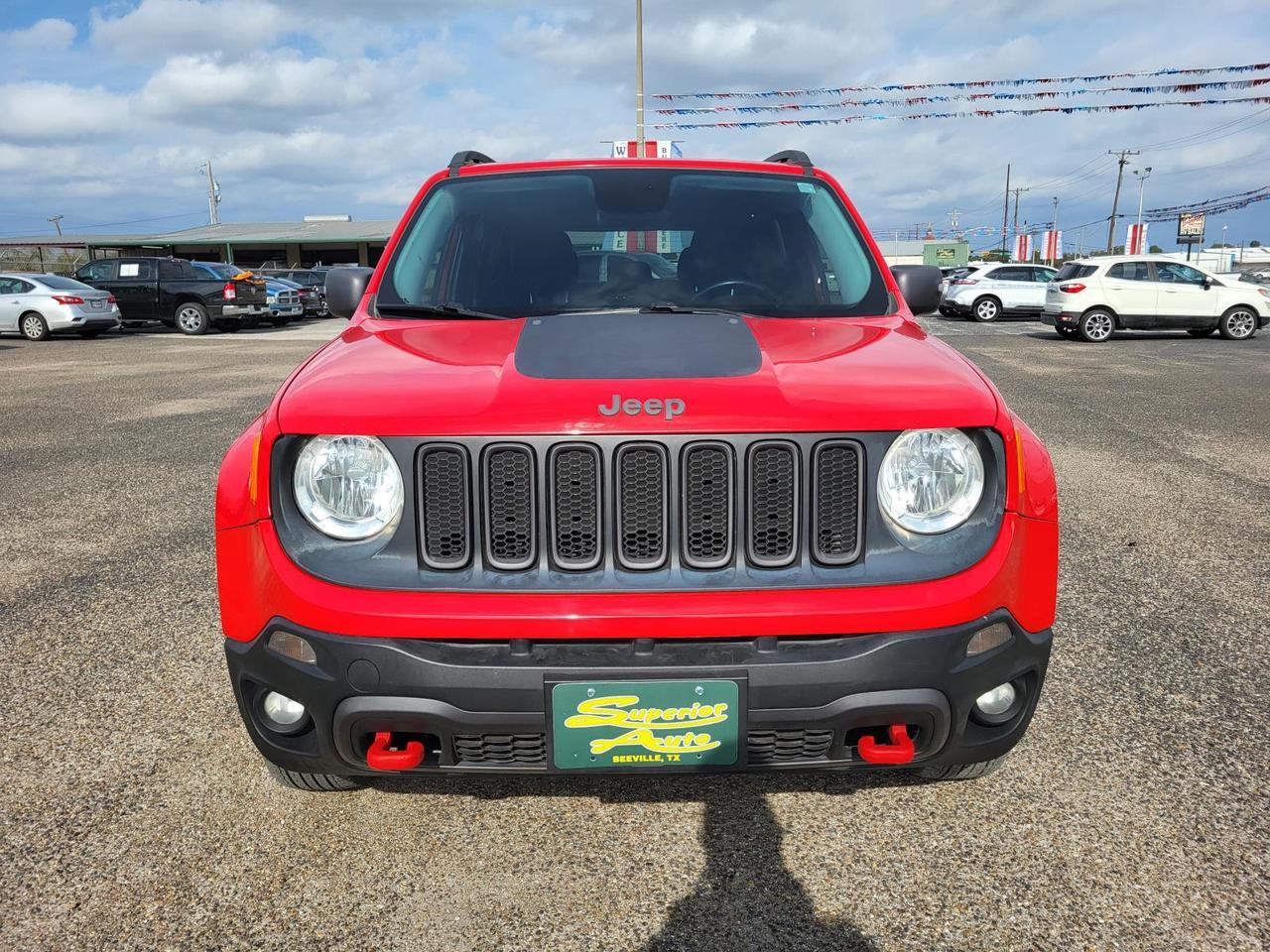 2017 Jeep Renegade Trailhawk 4x4 Beeville TX
