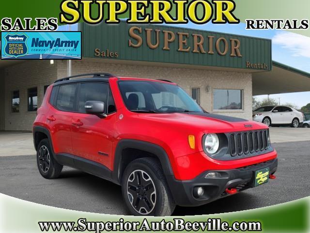 2017 Jeep Renegade Trailhawk 4x4