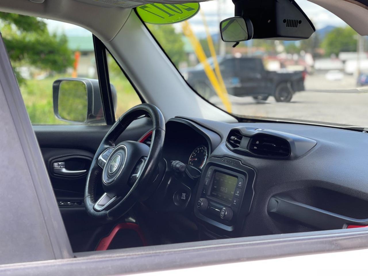 2017 Jeep Renegade Trailhawk 4x4 Spokane Valley WA