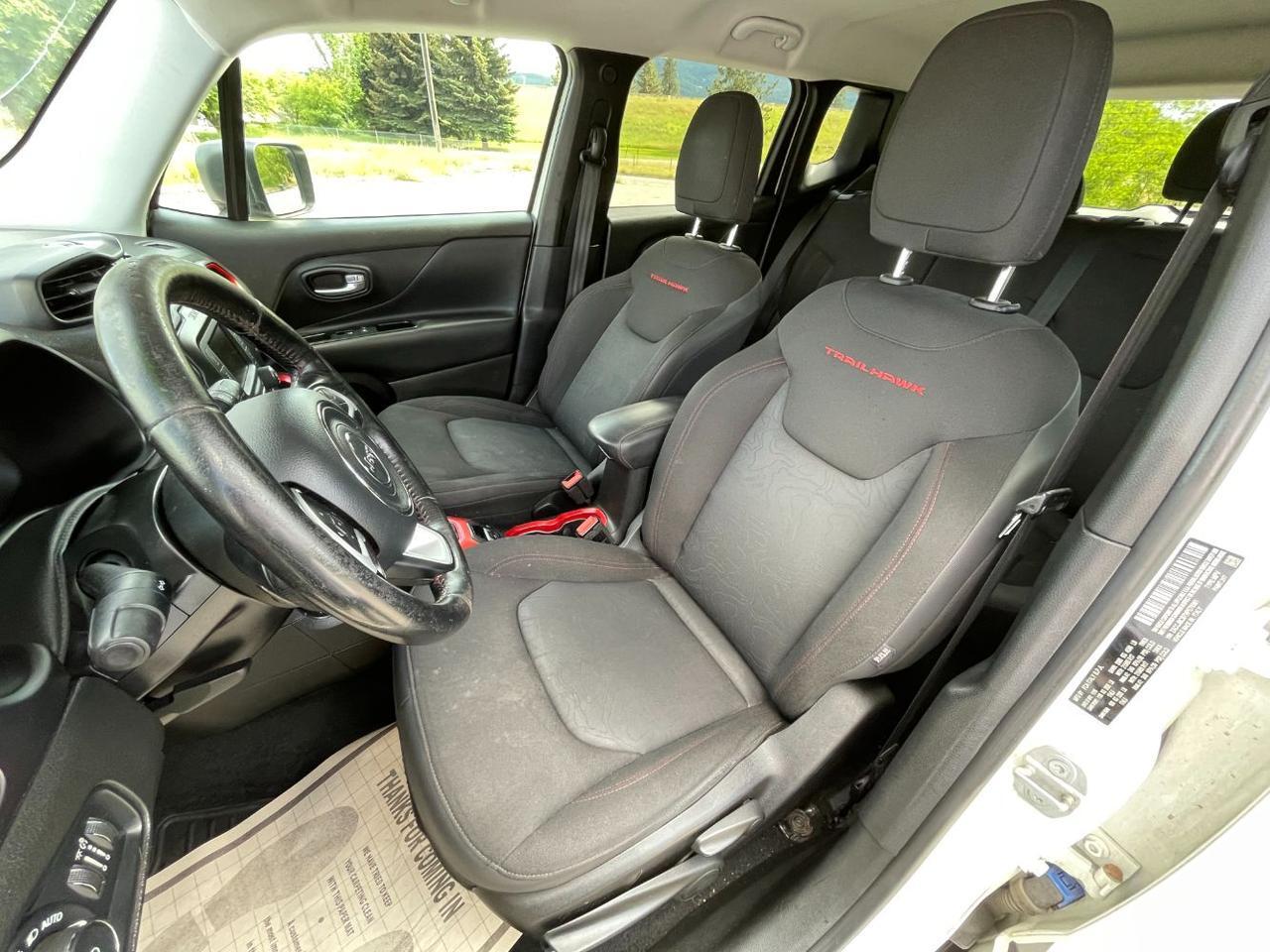 2017 Jeep Renegade Trailhawk 4x4 Spokane Valley WA