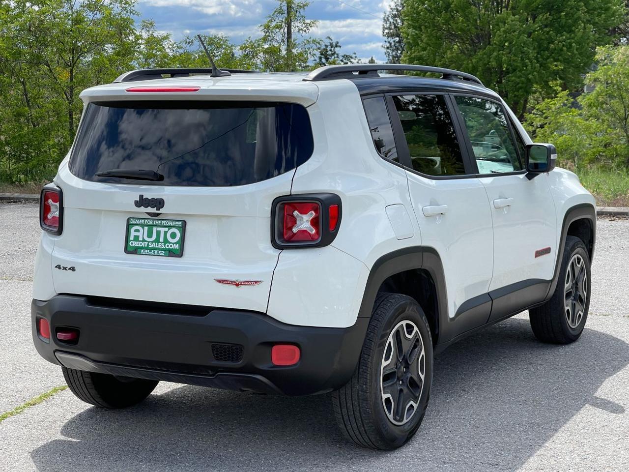 2017 Jeep Renegade Trailhawk 4x4 Spokane Valley WA