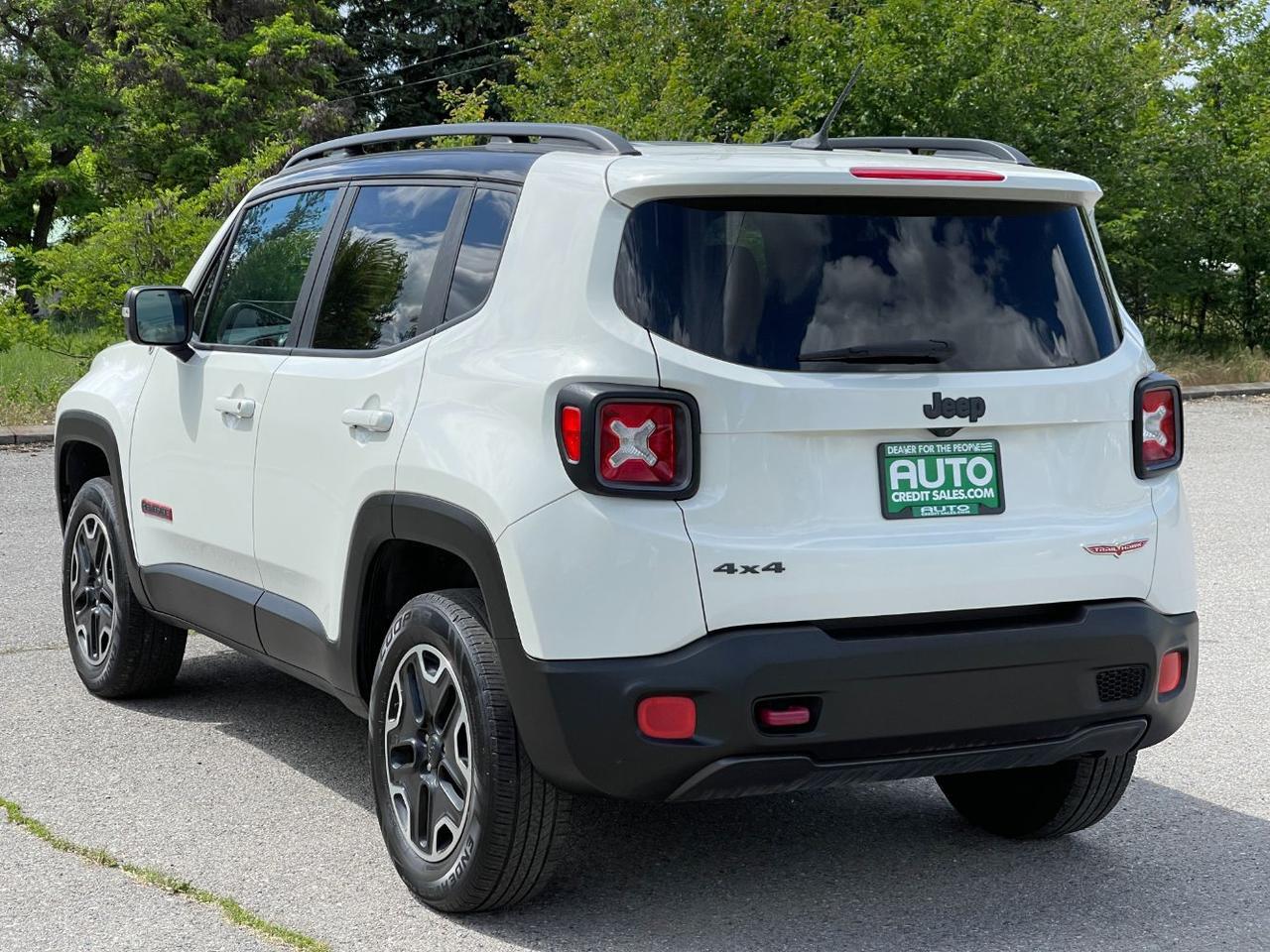 2017 Jeep Renegade Trailhawk 4x4 Spokane Valley WA