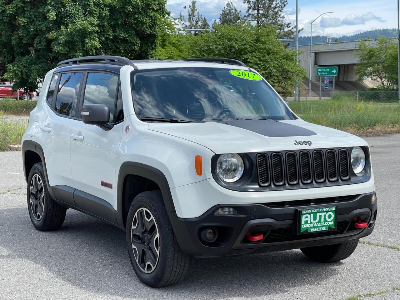 2017 Jeep Renegade Trailhawk 4x4 Spokane Valley WA