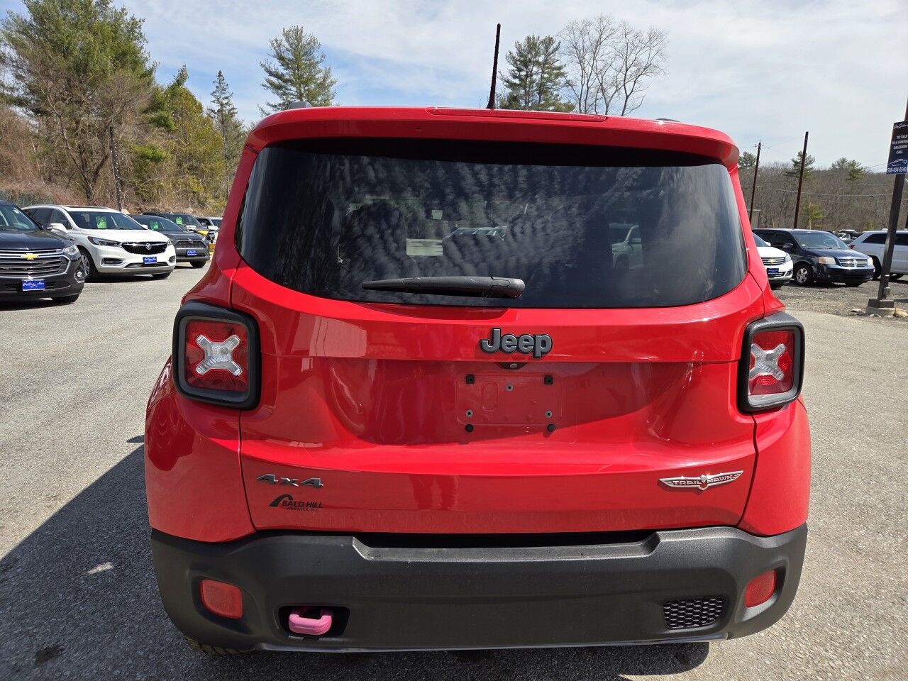 2017 Jeep Renegade Trailhawk Charlton MA