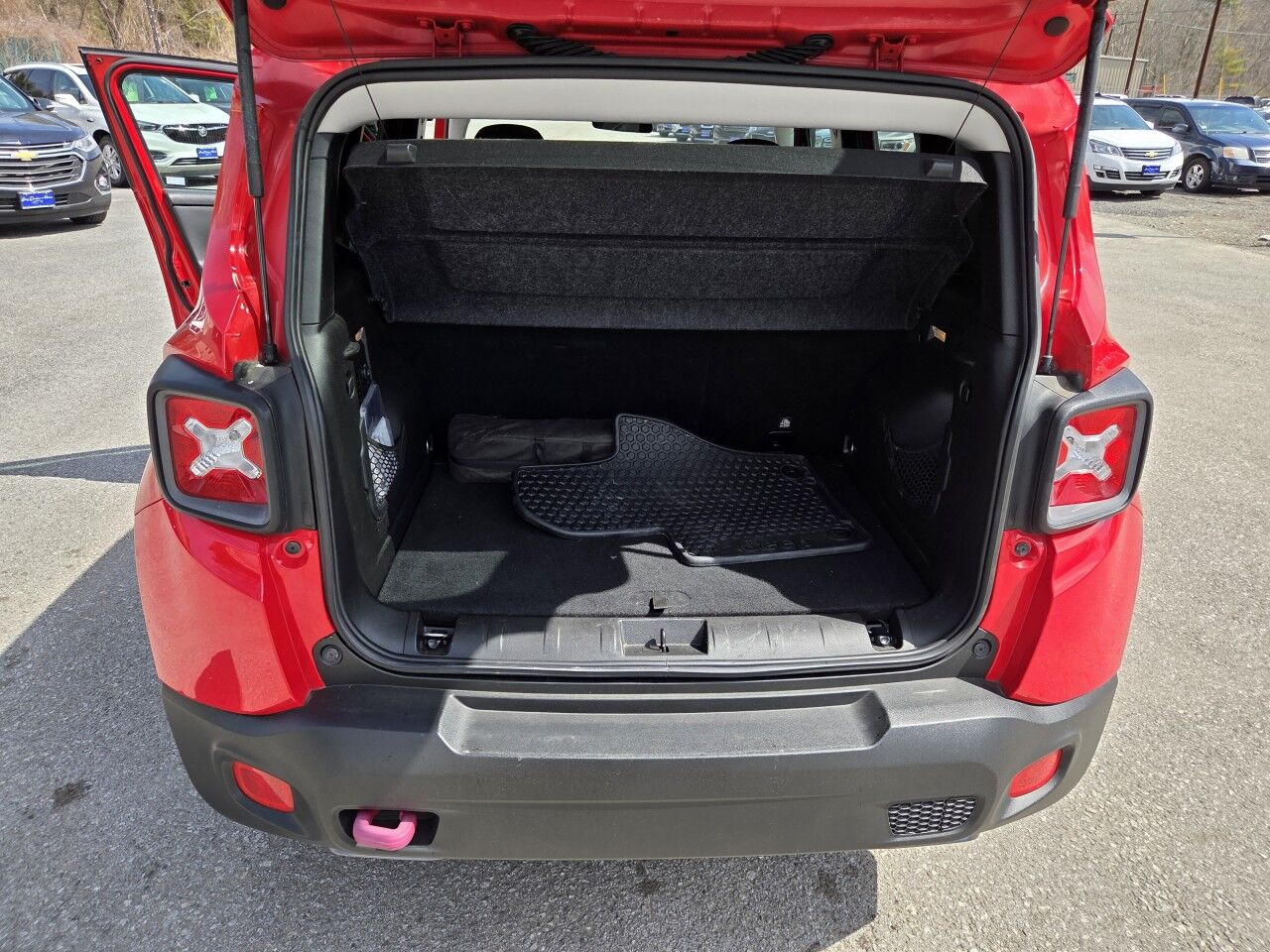 2017 Jeep Renegade Trailhawk Charlton MA