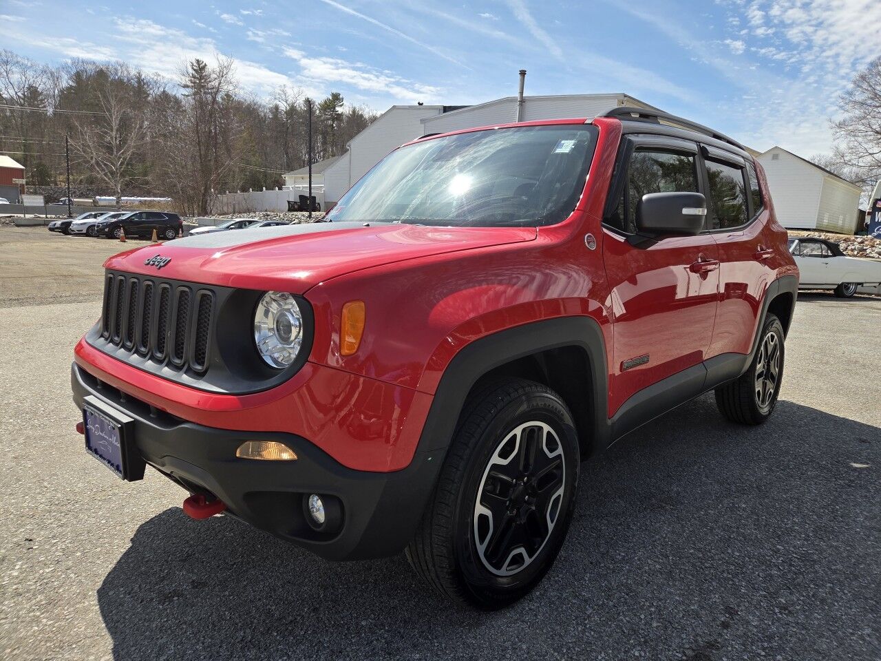 2017 Jeep Renegade Trailhawk Charlton MA