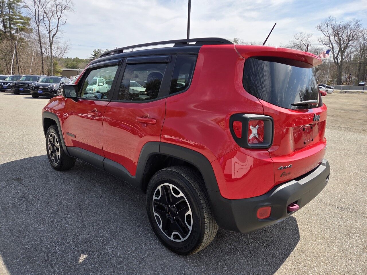 2017 Jeep Renegade Trailhawk Charlton MA