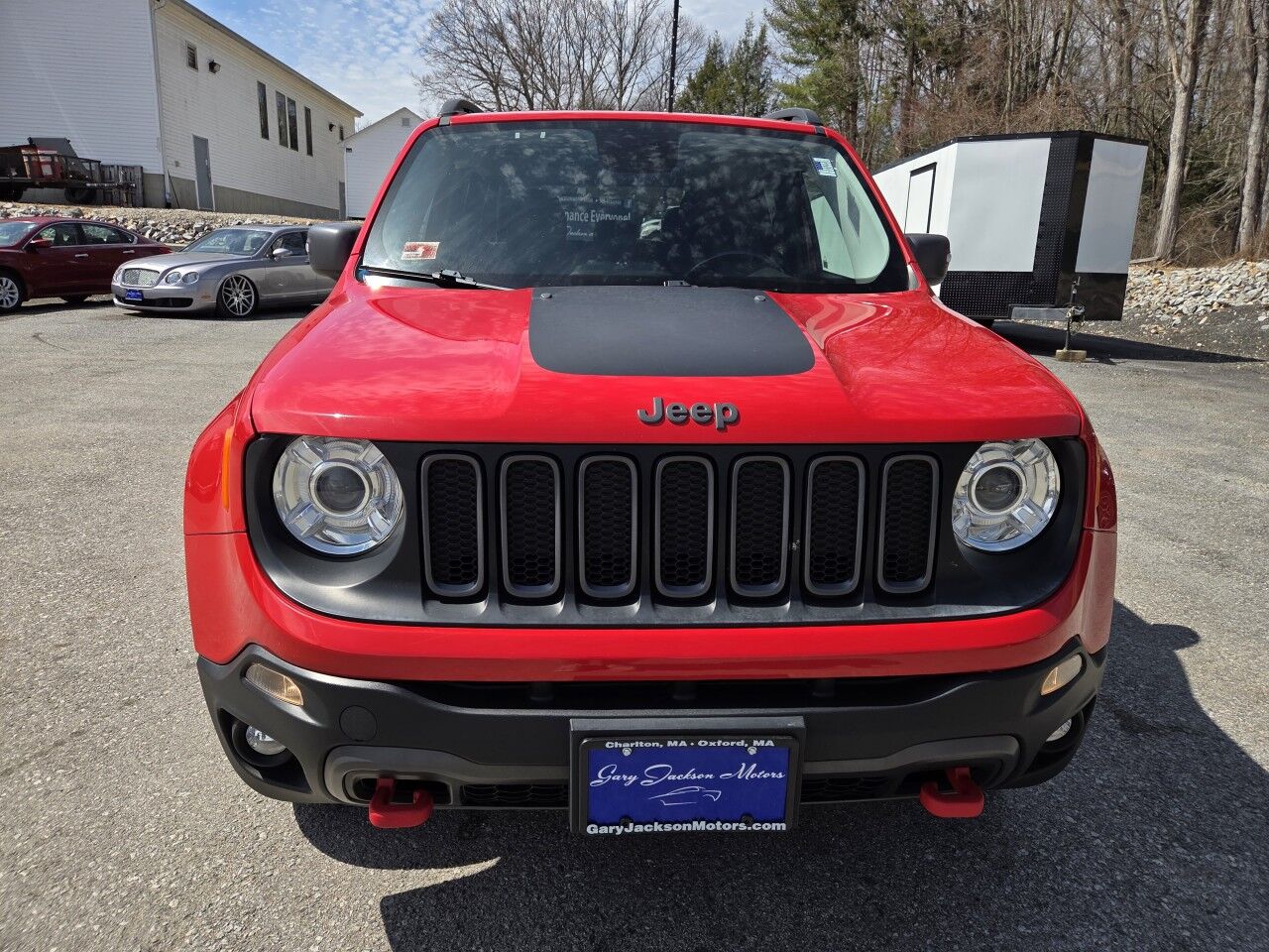 2017 Jeep Renegade Trailhawk Charlton MA