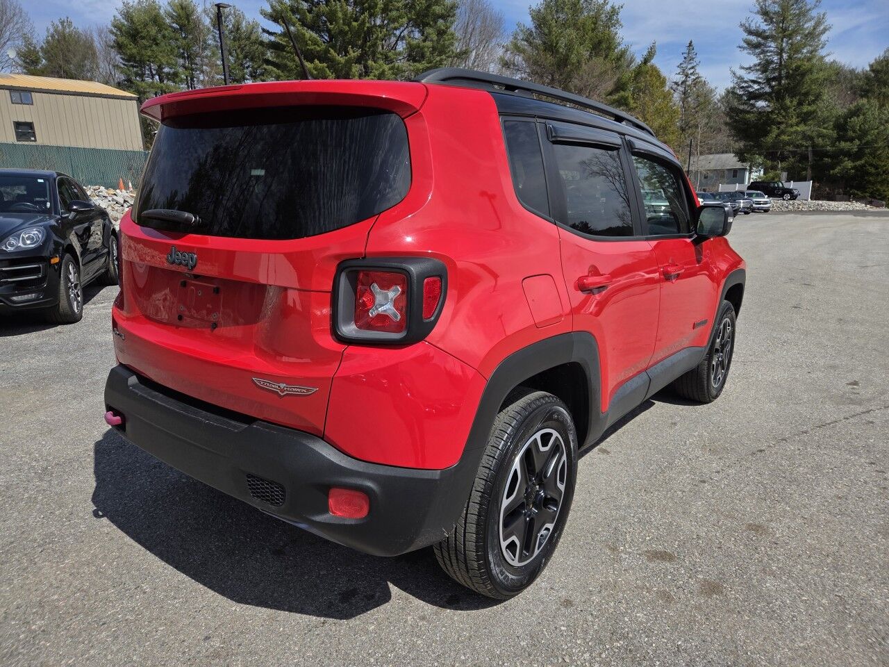 2017 Jeep Renegade Trailhawk