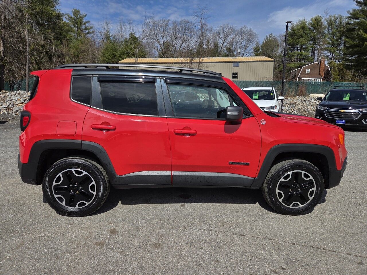 2017 Jeep Renegade Trailhawk
