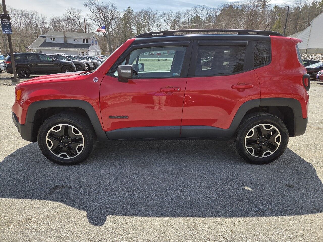 2017 Jeep Renegade Trailhawk Charlton MA
