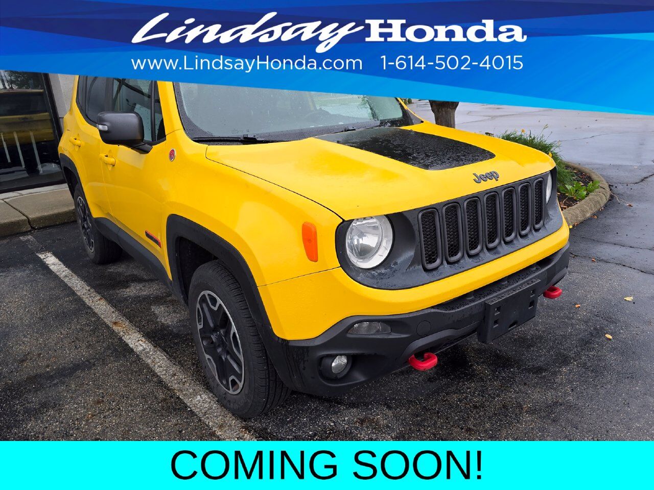 2017 Jeep Renegade Trailhawk