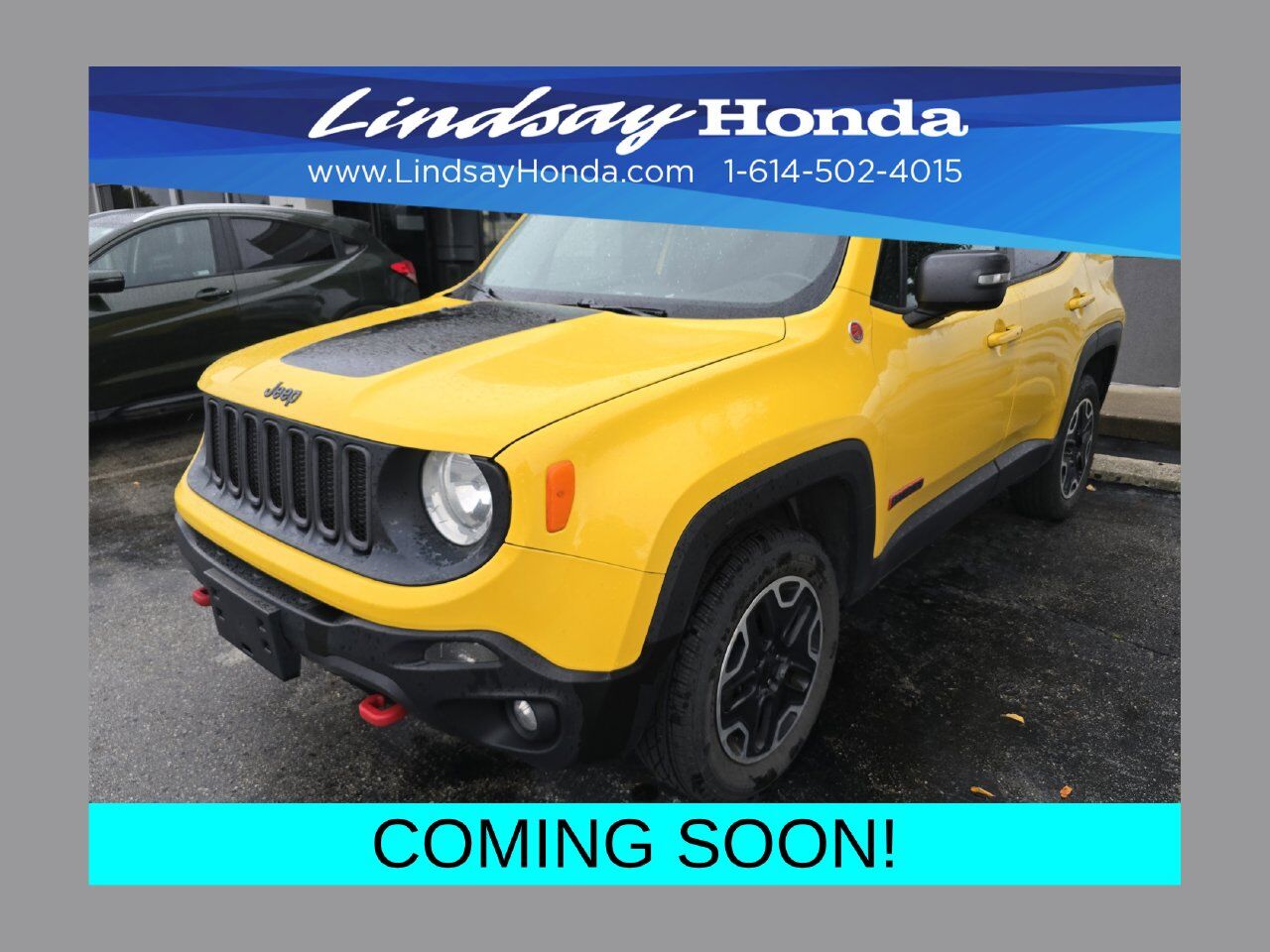 2017 Jeep Renegade Trailhawk