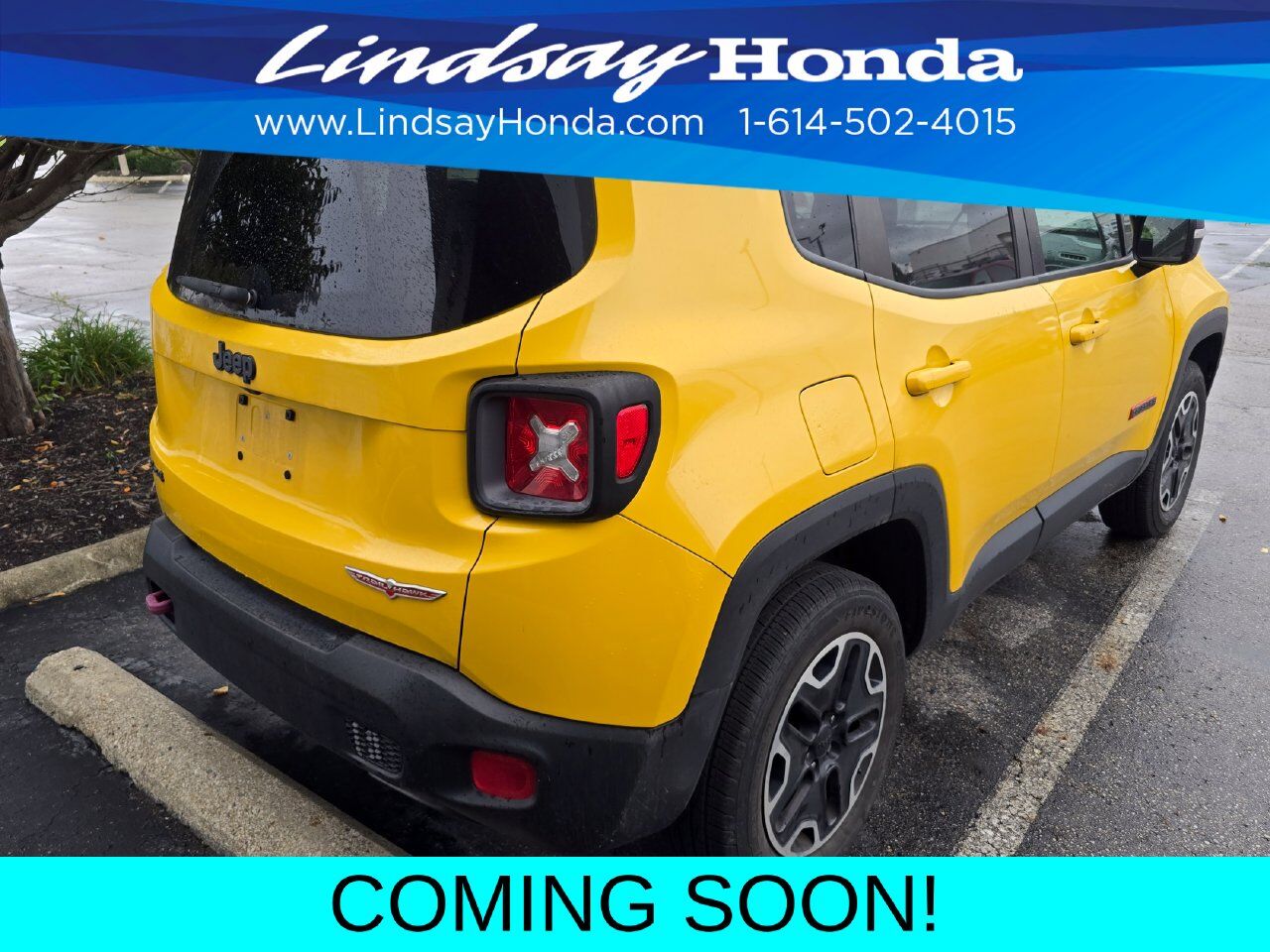 2017 Jeep Renegade Trailhawk