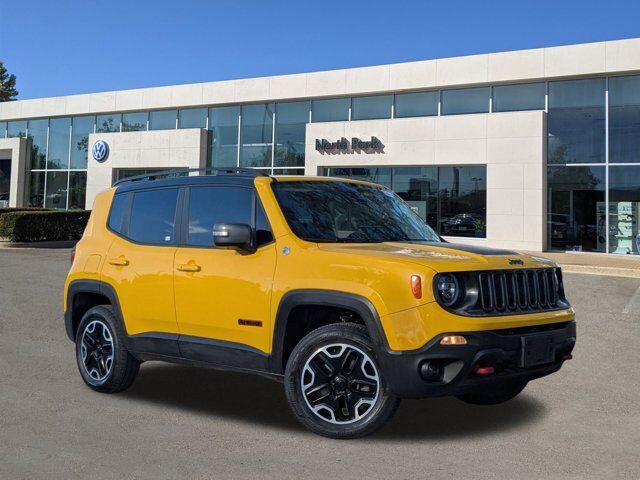 2017 Jeep Renegade Trailhawk San Antonio TX