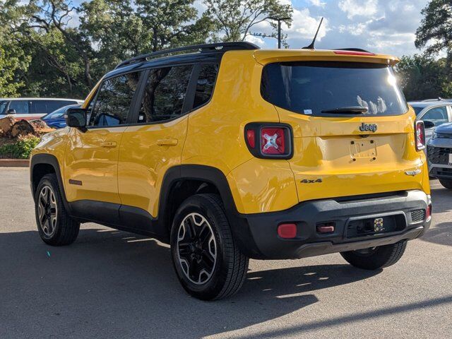 2017 Jeep Renegade Trailhawk San Antonio TX
