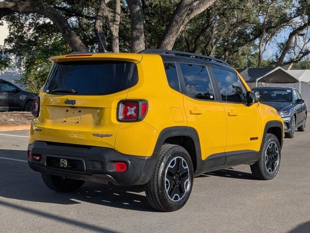 2017 Jeep Renegade Trailhawk San Antonio TX