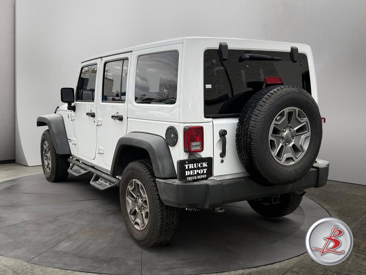 2017 Jeep WRANGLER UNLIMITED Rubicon Lindon UT