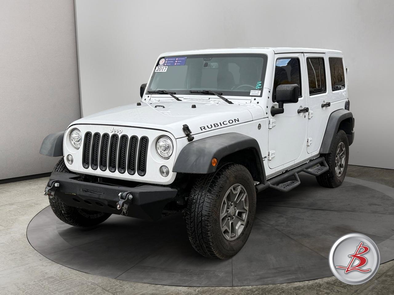 2017 Jeep WRANGLER UNLIMITED Rubicon Lindon UT
