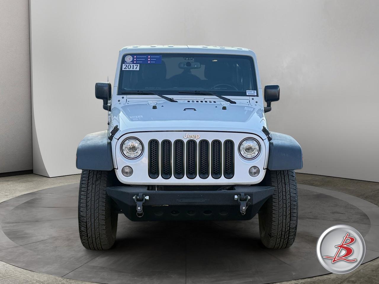 2017 Jeep WRANGLER UNLIMITED Rubicon