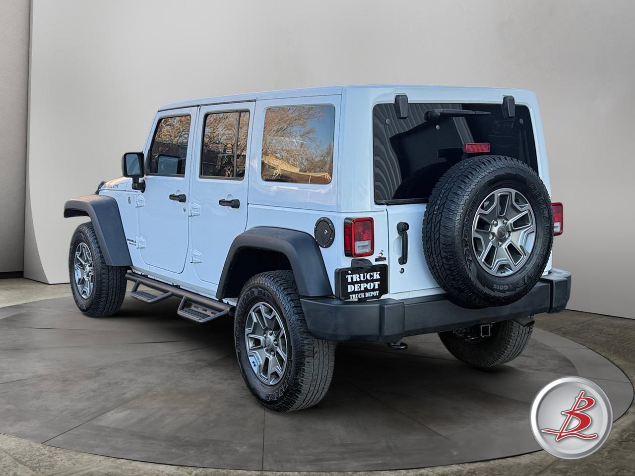 2017 Jeep WRANGLER UNLIMITED Rubicon Salt Lake City UT