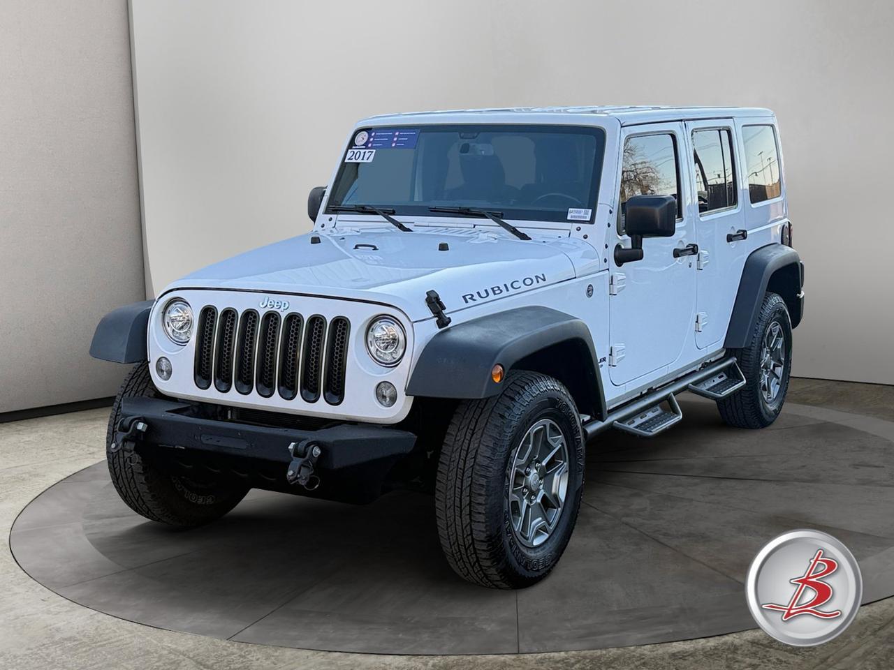 2017 Jeep WRANGLER UNLIMITED Rubicon