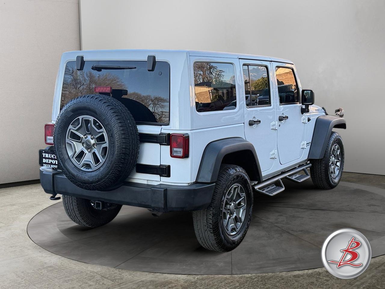 2017 Jeep WRANGLER UNLIMITED Rubicon Salt Lake City UT