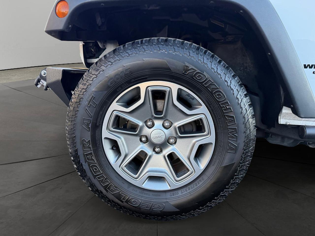 2017 Jeep WRANGLER UNLIMITED Rubicon Salt Lake City UT