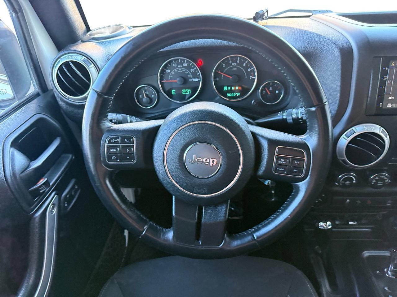 2017 Jeep WRANGLER UNLIMITED Rubicon Salt Lake City UT