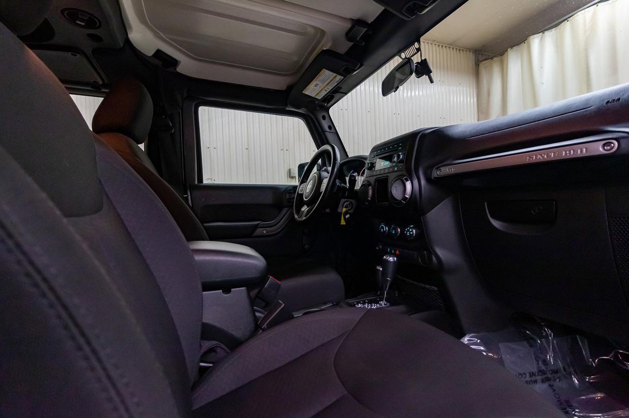 2017 Jeep Wrangler 4x4 Sport 2 Door Red Deer AB