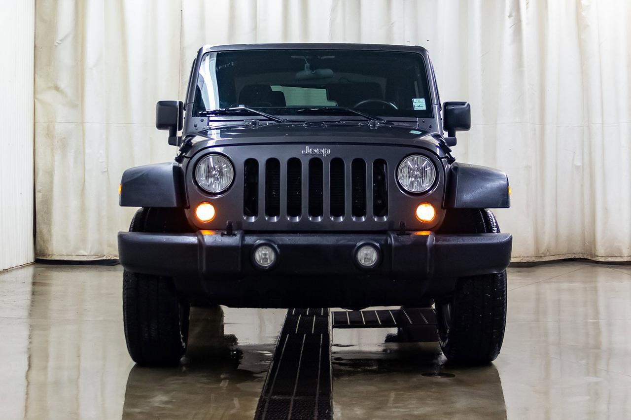 2017 Jeep Wrangler 4x4 Sport 2 Door Red Deer AB