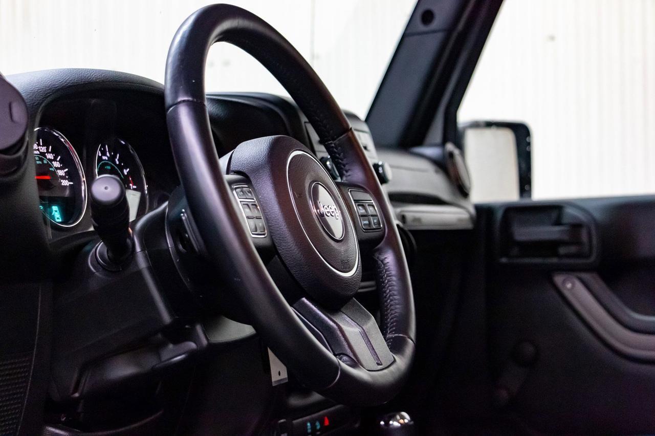 2017 Jeep Wrangler 4x4 Sport 2 Door Red Deer AB