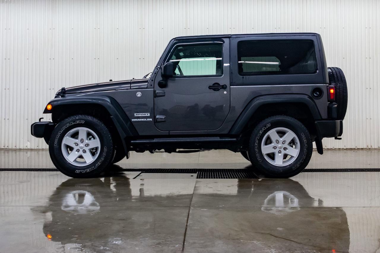 2017 Jeep Wrangler 4x4 Sport 2 Door Red Deer AB