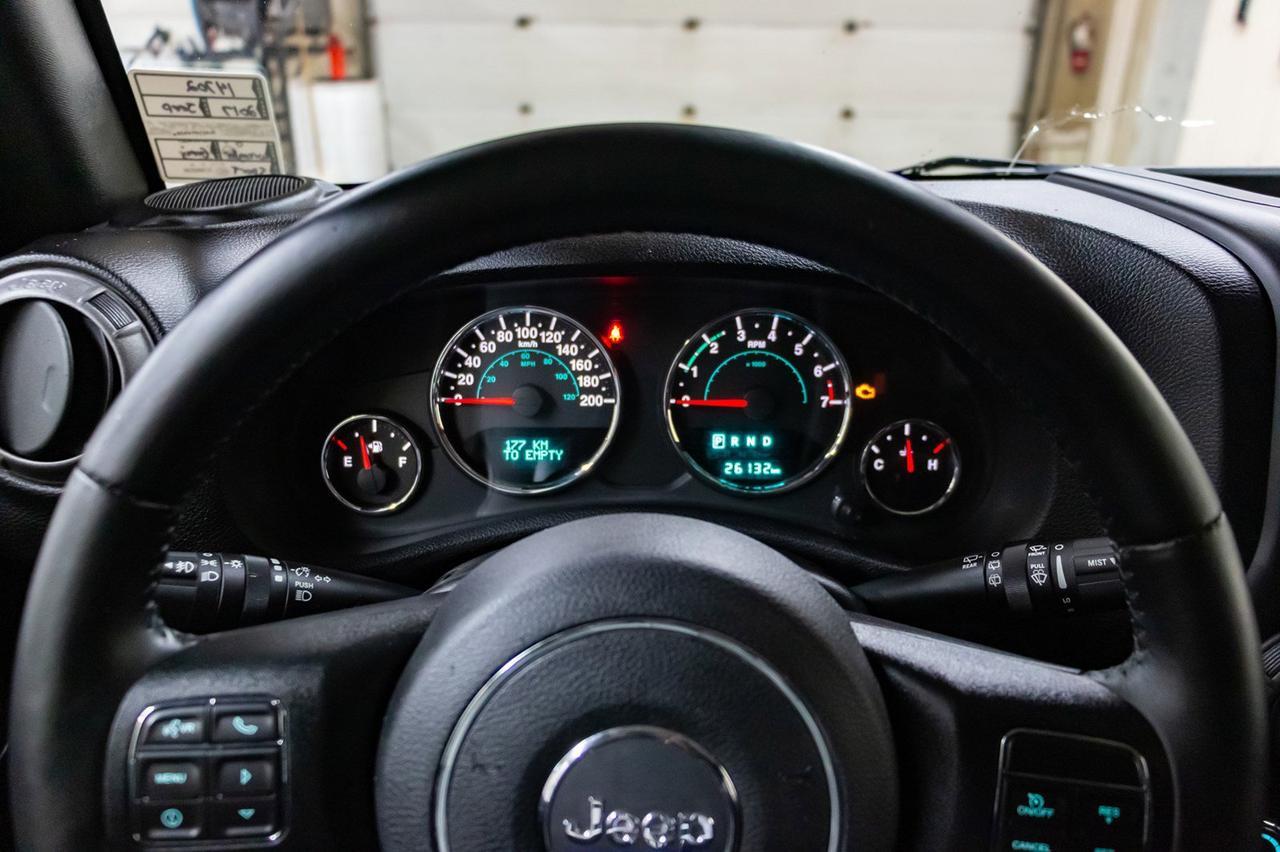 2017 Jeep Wrangler 4x4 Sport 2 Door Red Deer AB