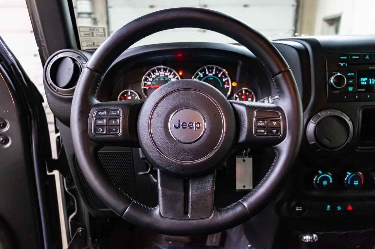 2017 Jeep Wrangler 4x4 Sport 2 Door Red Deer AB