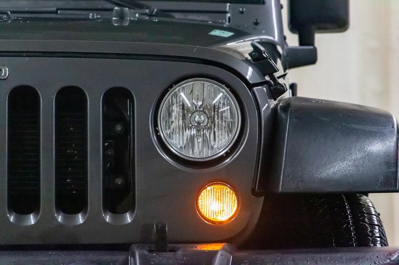 2017 Jeep Wrangler 4x4 Sport 2 Door Red Deer AB