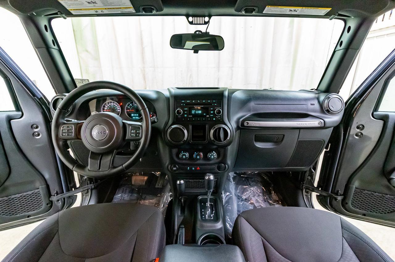 2017 Jeep Wrangler 4x4 Sport 2 Door Red Deer AB