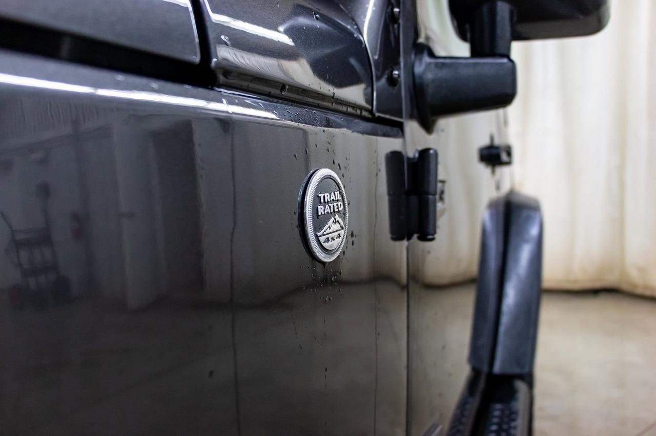 2017 Jeep Wrangler 4x4 Sport 2 Door Red Deer AB