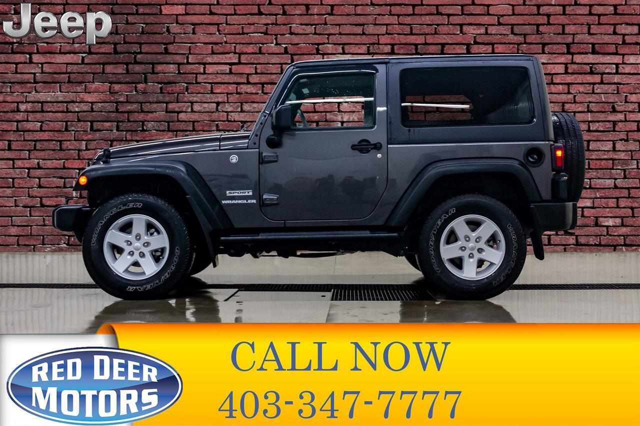 2017 Jeep Wrangler 4x4 Sport 2 Door