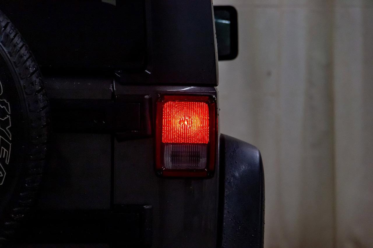 2017 Jeep Wrangler 4x4 Sport 2 Door Red Deer AB