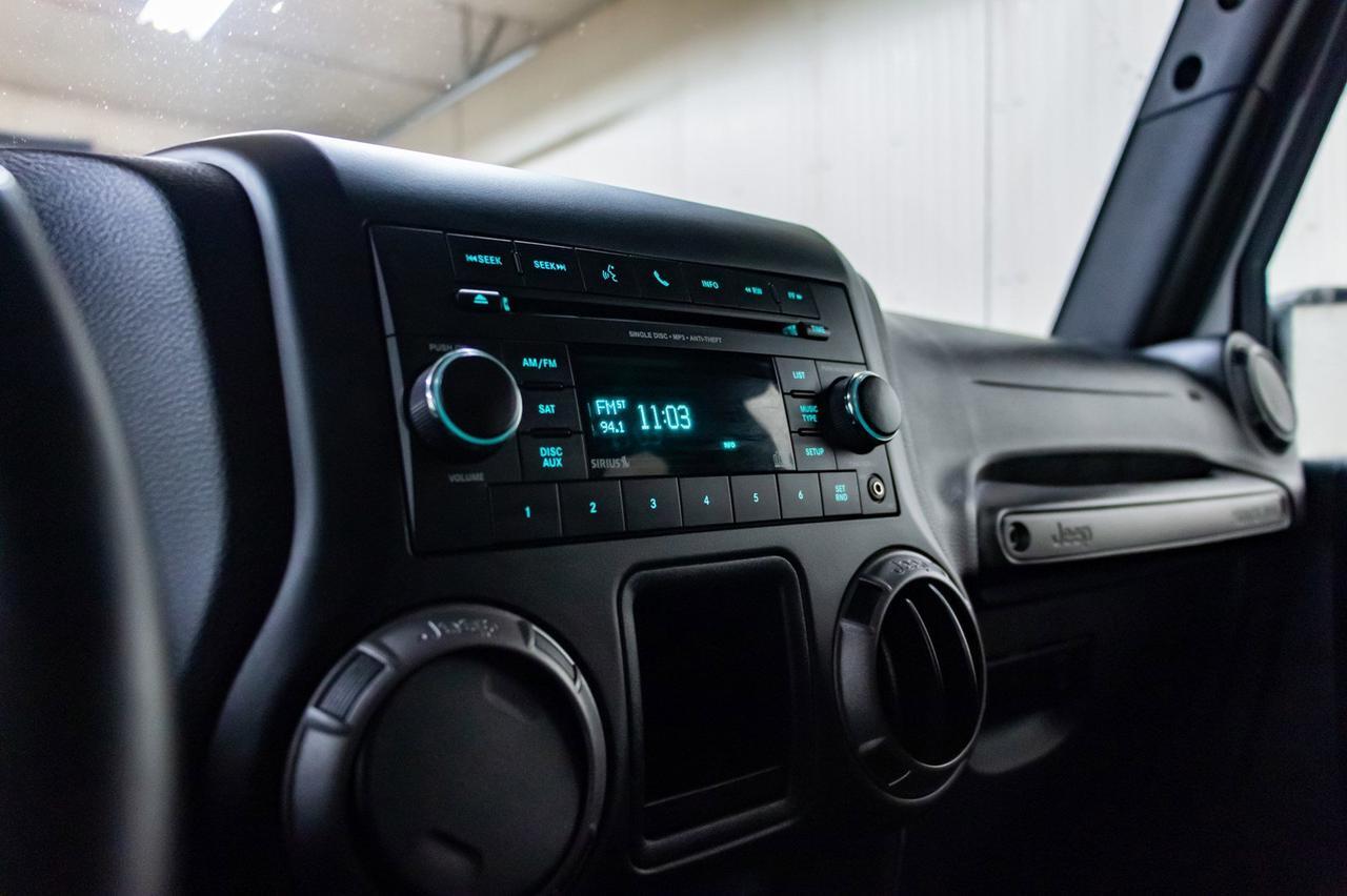 2017 Jeep Wrangler 4x4 Sport 2 Door Red Deer AB