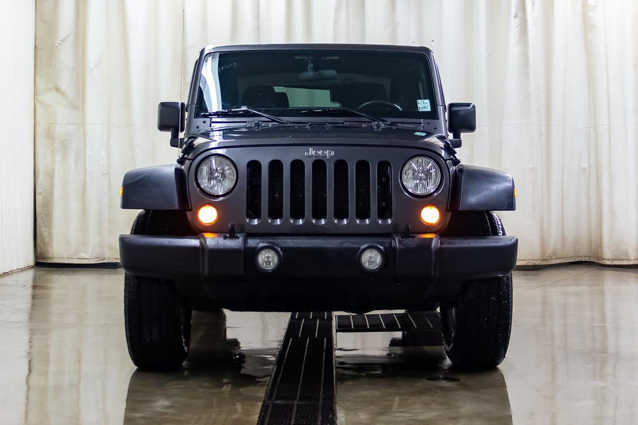 2017 Jeep Wrangler 4x4 Sport 2 Door Red Deer AB