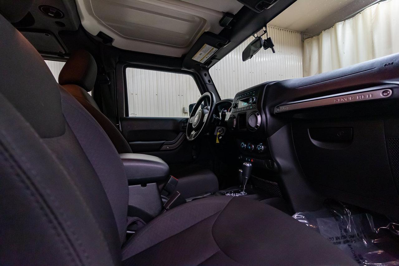 2017 Jeep Wrangler 4x4 Sport 2 Door Red Deer AB