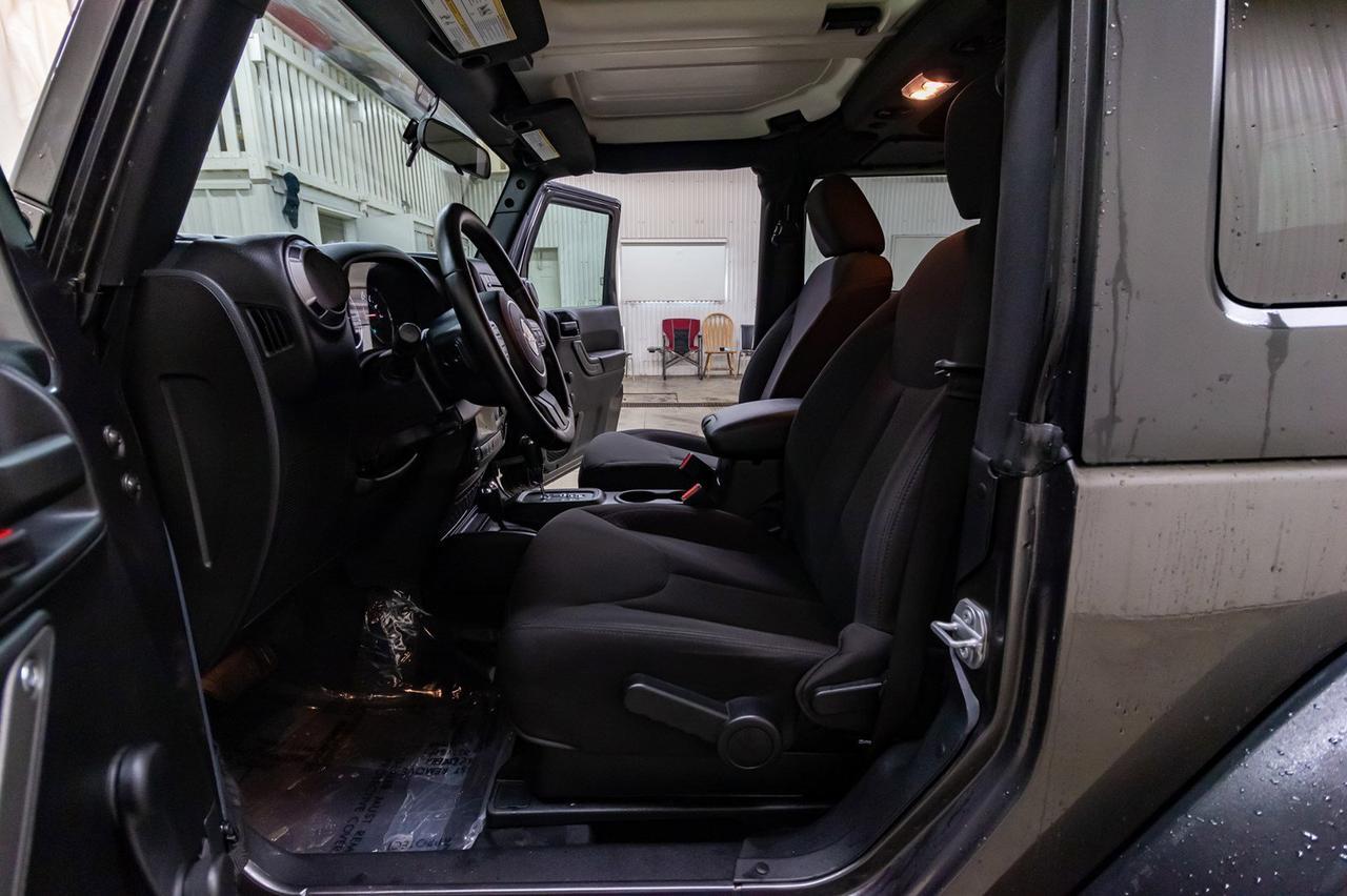 2017 Jeep Wrangler 4x4 Sport 2 Door Red Deer AB