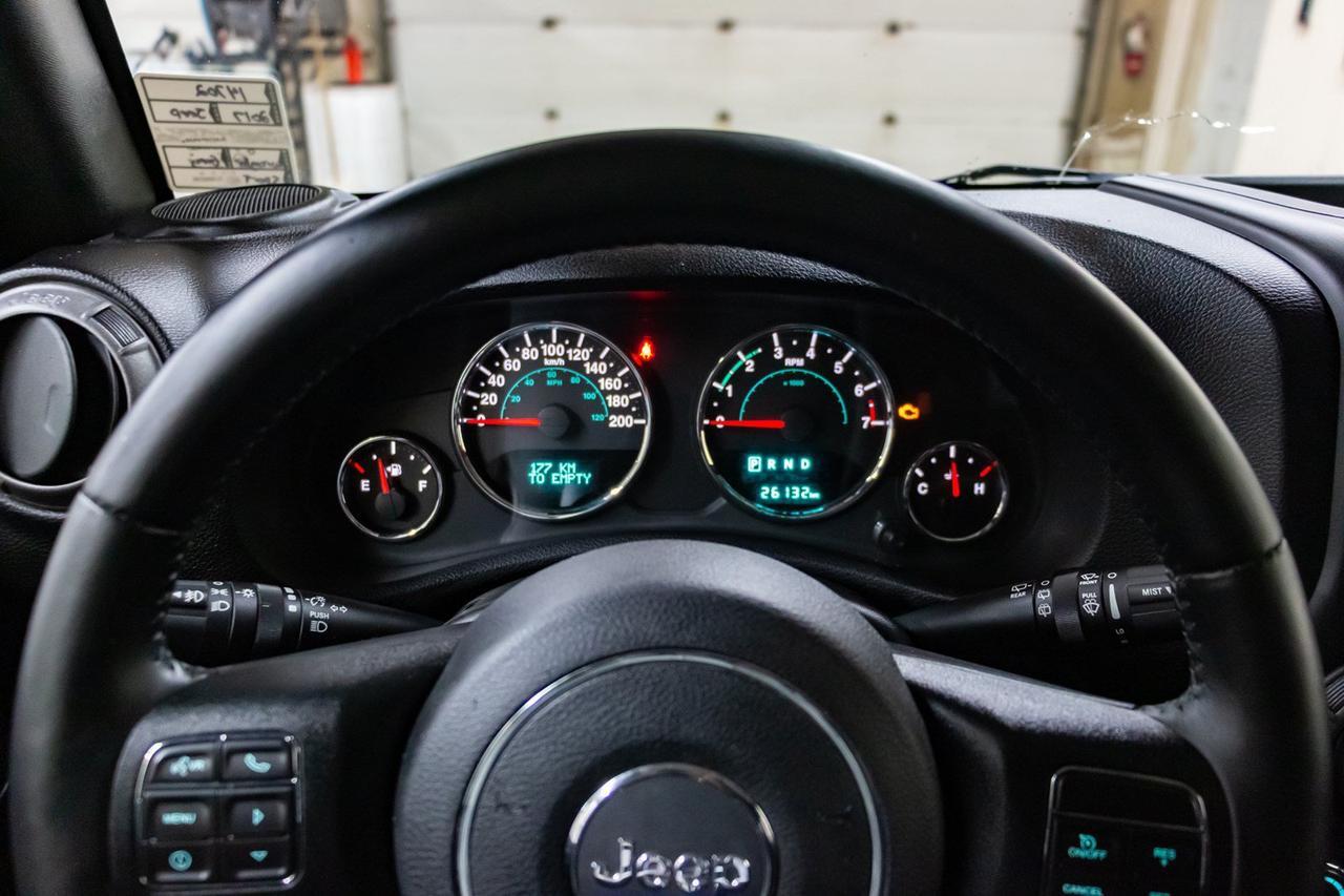 2017 Jeep Wrangler 4x4 Sport 2 Door Red Deer AB