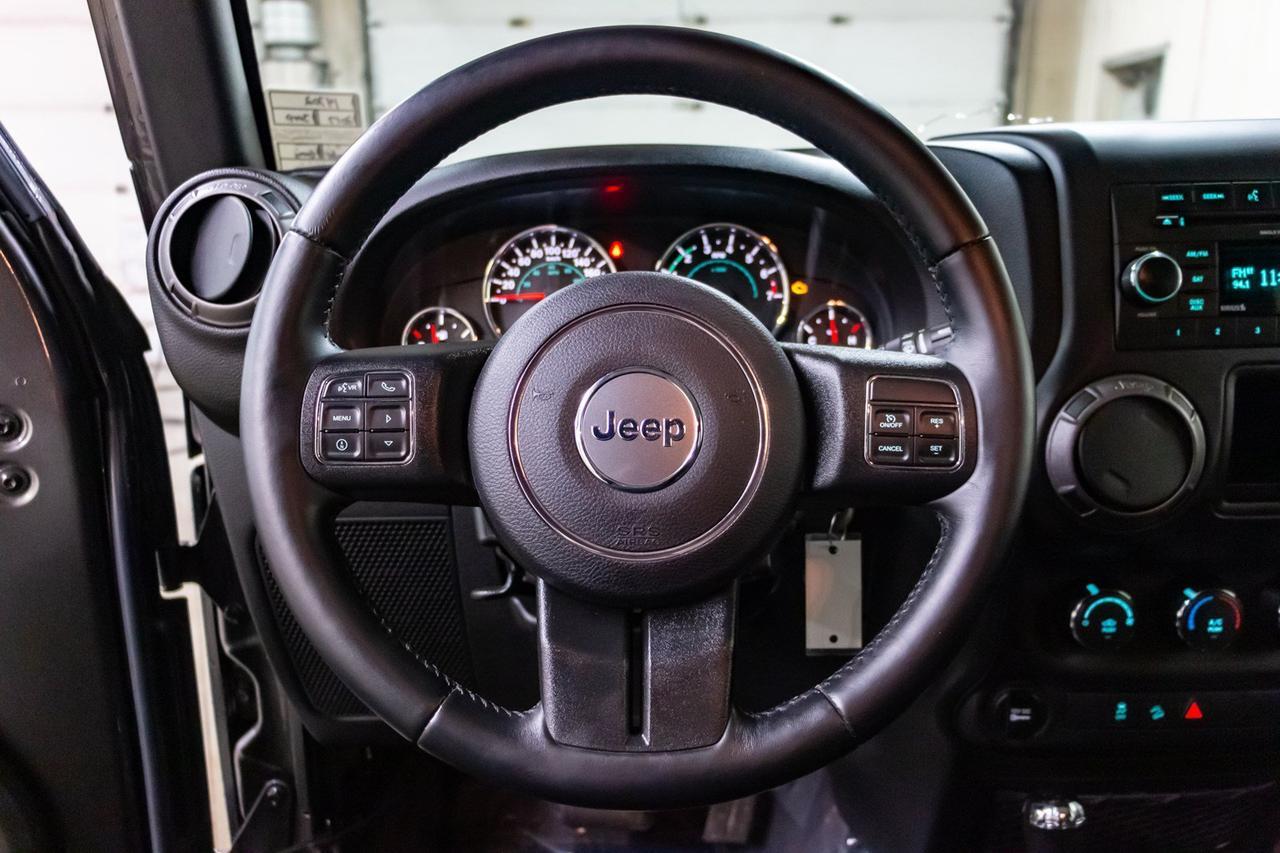 2017 Jeep Wrangler 4x4 Sport 2 Door Red Deer AB
